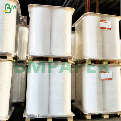 Rolos de papel de embalagem biodegradáveis de 28 gm para canudos descartáveis