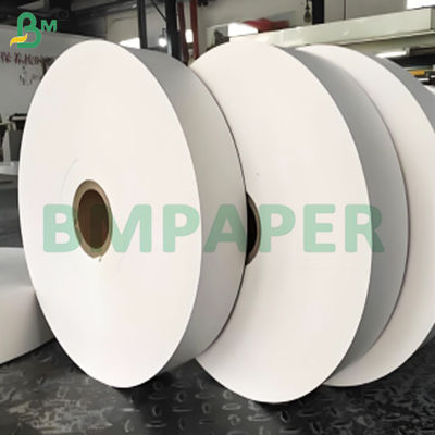Rolos de papel de embalagem biodegradáveis de 28 gm para canudos descartáveis