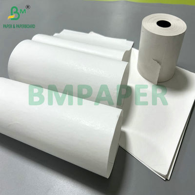 55 gramas de revestimento térmico em papel branco de caixa Jumbo Roll em 240mm X 3000 Meter