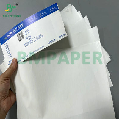 55 gramas de revestimento térmico em papel branco de caixa Jumbo Roll em 240mm X 3000 Meter