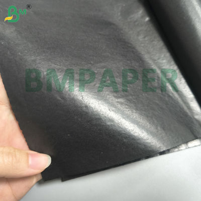 30 gm Papel preto brilhante de lado único para sacos de proteção de frutas