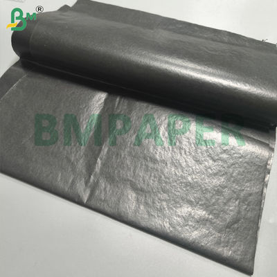 30 gm Papel preto brilhante de lado único para sacos de proteção de frutas