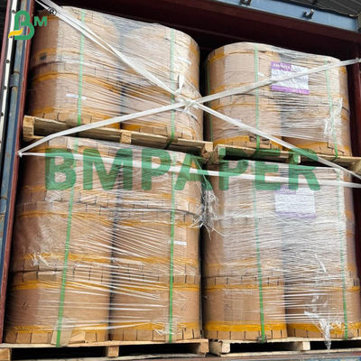 30 gm Papel preto brilhante de lado único para sacos de proteção de frutas