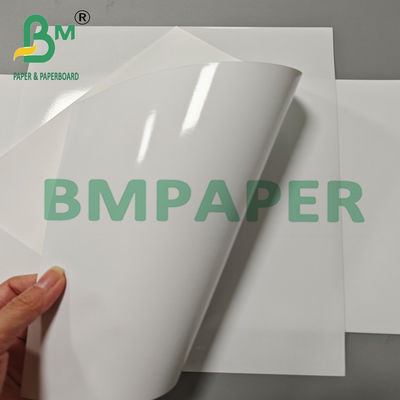 230 g de papel revestido com resina brilhante fosco para impressoras de jato de tinta e laser