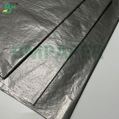 30gm Saco de Proteção de Mango Preto Brilhante Papel de Lado Único Camada Interna Brilhante Para Rolo de Cobertura de Frutas à Emitência Solar