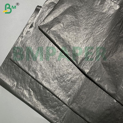 30gm Saco de Proteção de Mango Preto Brilhante Papel de Lado Único Camada Interna Brilhante Para Rolo de Cobertura de Frutas à Emitência Solar