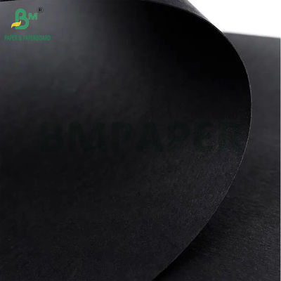 1 mm 1,5 mm Folha de papel de papelão preto para caixas de cosméticos 70 x 100 cm Sólido