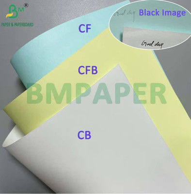CB Branco CF Azul CFB Rosa 75GSM NCR Papéis 500 folhas por pacote 8,5 x 14 polegadas