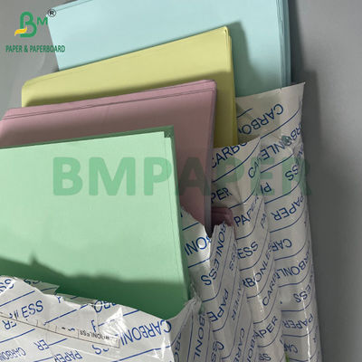 CB Branco CF Azul CFB Rosa 75GSM NCR Papéis 500 folhas por pacote 8,5 x 14 polegadas