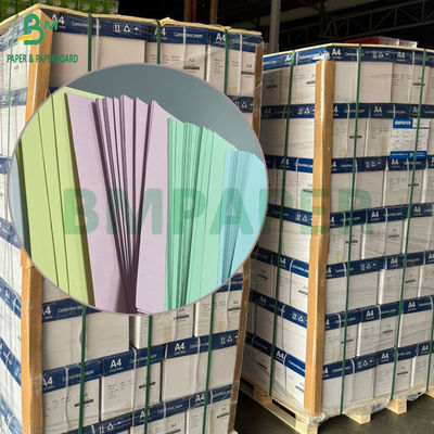 CB Branco CF Azul CFB Rosa 75GSM NCR Papéis 500 folhas por pacote 8,5 x 14 polegadas
