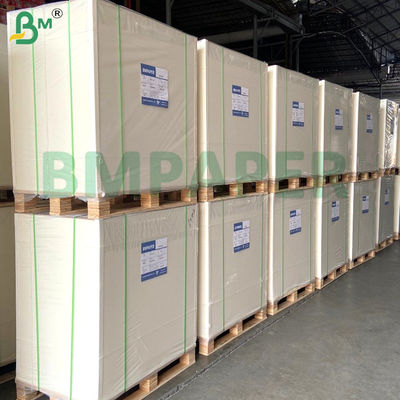 75 g-190 g de papel kraft branco de alta resistência e ecológico para embalagens e sacos de alimentos