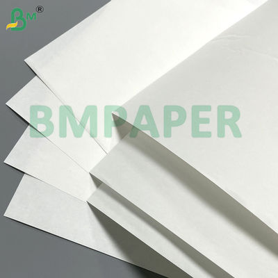 75 g-190 g de papel kraft branco de alta resistência e ecológico para embalagens e sacos de alimentos