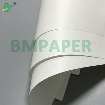 75 g-190 g de papel kraft branco de alta resistência e ecológico para embalagens e sacos de alimentos