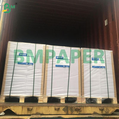 Papel Kraft branqueado de alta resistência de 120 gm para sacos de transporte