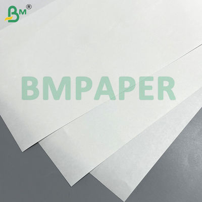85gm-200gm Crack - Proof Bright Outstanding Strength White Kraft Paper para sacos de embalagem e sacos de transporte