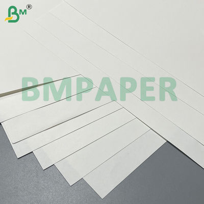 85gm-200gm Crack - Proof Bright Outstanding Strength White Kraft Paper para sacos de embalagem e sacos de transporte