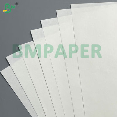 85gm-200gm Crack - Proof Bright Outstanding Strength White Kraft Paper para sacos de embalagem e sacos de transporte