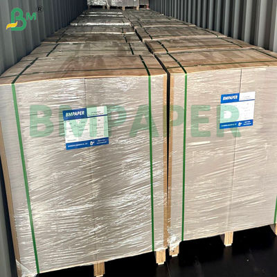 85gm-200gm Crack - Proof Bright Outstanding Strength White Kraft Paper para sacos de embalagem e sacos de transporte
