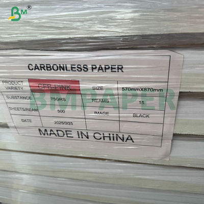 572 mm X 876 mm 55 gramas 60 gramas NCR CB CFB CF Papel de Autocopia In Ream