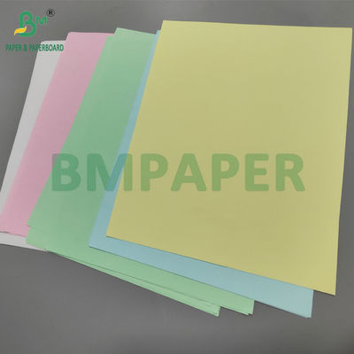 50 gr 55 gr CB CFB CF NCR Papel de cópia sem carbono para fatura Imagem azul 65 x 92cm