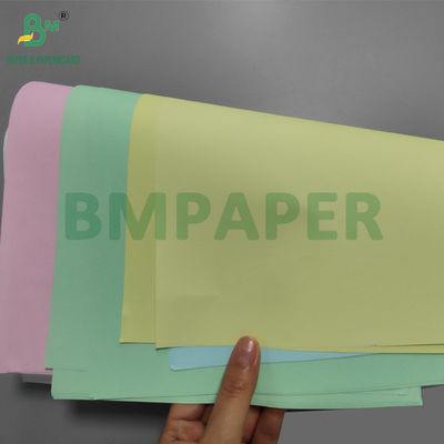 50 gr 55 gr CB CFB CF NCR Papel de cópia sem carbono para fatura Imagem azul 65 x 92cm