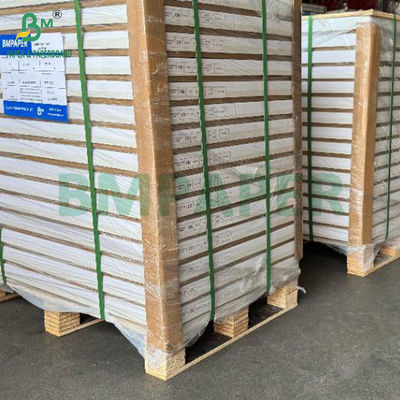 50 gr 55 gr CB CFB CF NCR Papel de cópia sem carbono para fatura Imagem azul 65 x 92cm