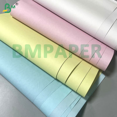 48g 80gm Branco / Rosa / Colorido NCR Papel de cópia de carta sem carbono Tamanho 8.5 &quot;x11&quot; &amp; 8.5 &quot;x14&quot; para carta de transporte e formulários Imagem preta
