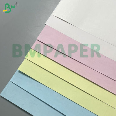 48g 80gm Branco / Rosa / Colorido NCR Papel de cópia de carta sem carbono Tamanho 8.5 &quot;x11&quot; &amp; 8.5 &quot;x14&quot; para carta de transporte e formulários Imagem preta