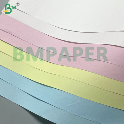 48g 80gm Branco / Rosa / Colorido NCR Papel de cópia de carta sem carbono Tamanho 8.5 &quot;x11&quot; &amp; 8.5 &quot;x14&quot; para carta de transporte e formulários Imagem preta