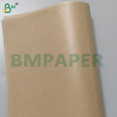 Folhas de papel revestidas de silicone de lado duplo, à prova de gordura, de qualidade alimentar