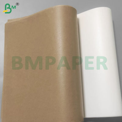 Folhas de papel revestidas de silicone de lado duplo, à prova de gordura, de qualidade alimentar