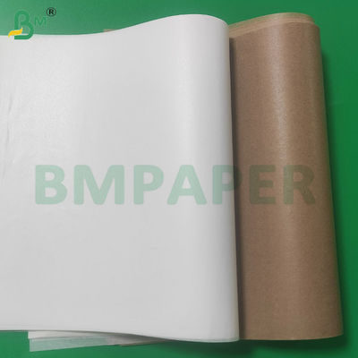 Folhas de papel revestidas de silicone de lado duplo, à prova de gordura, de qualidade alimentar