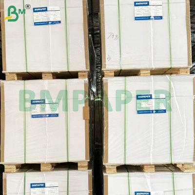 Folhas de papel revestidas de silicone de lado duplo, à prova de gordura, de qualidade alimentar