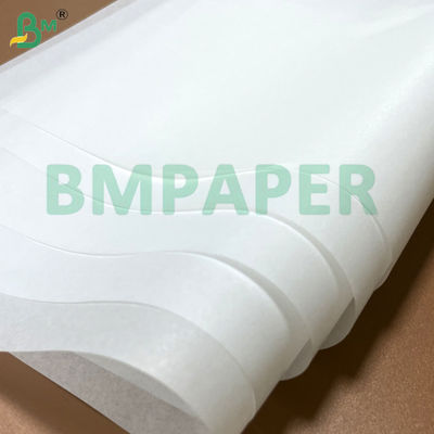 Papel de libertação revestido com silicone Kraft marrom 80 gm para rótulos e aplicações resistentes a gordura
