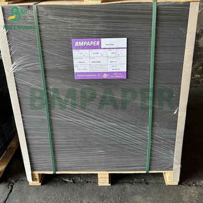 1.5mm 1200g 2mm 1600g Prata Negra Solid Duplo Lado Negro Profundo 70 x 100cm