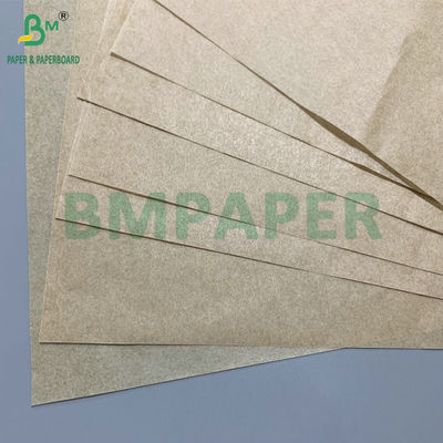 30 gm 40 gm Papel de Pergaminho de Forno Marrom Duplo Lado Rolo Jumbo de Silicone
