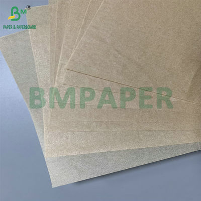 30 gm 40 gm Papel de Pergaminho de Forno Marrom Duplo Lado Rolo Jumbo de Silicone