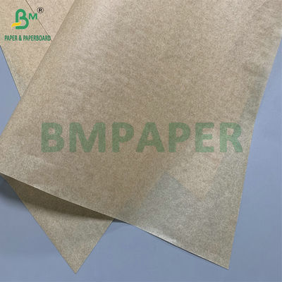 30 gm 40 gm Papel de Pergaminho de Forno Marrom Duplo Lado Rolo Jumbo de Silicone