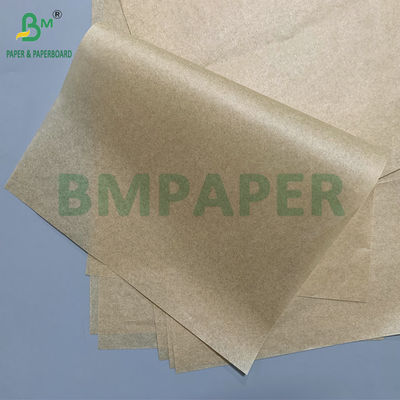 30 gm 40 gm Papel de Pergaminho de Forno Marrom Duplo Lado Rolo Jumbo de Silicone