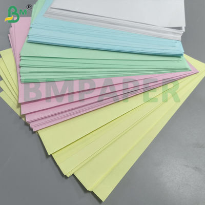 Papel em branco sem carbono Papel duplicado de carbono para receção