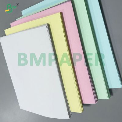 Imagem Azul 55gm 65gm Papel sem Carbono 65 X 90cm Formato 500 folhas por faixa
