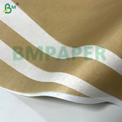 60 GSM Tamanho personalizado Folhas de papel revestidas de silicone de lado duplo Cartas de bolo