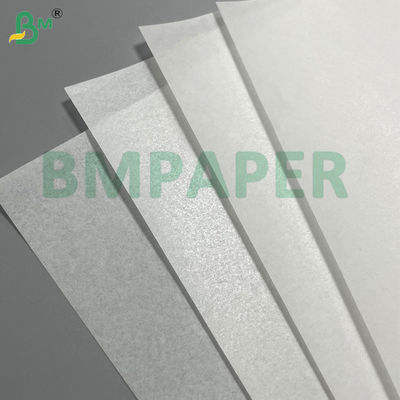 60 GSM Tamanho personalizado Folhas de papel revestidas de silicone de lado duplo Cartas de bolo