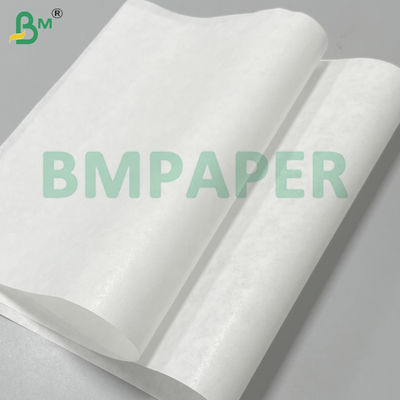 40 g 60 g Papel de embalagem de uva branco impermeável de qualidade alimentar - Resistente a frutas frescas e logística da cadeia de frio