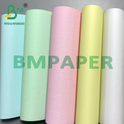 55 g 60 g Papel sem carbono NCR branco não revestido para listagem de computadores
