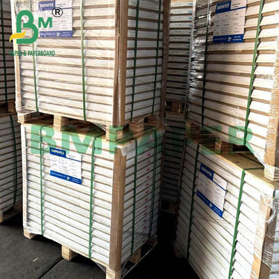 55 g 60 g Papel sem carbono NCR branco não revestido para listagem de computadores
