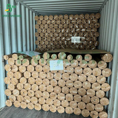 80 gramas 90 gramas 100 cm Largura do rolo Papel Kraft Dourado Para Saco de Envelope de Correios