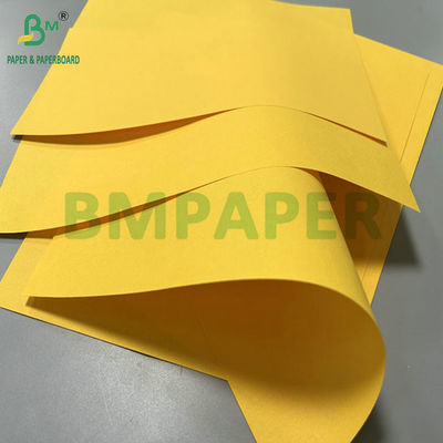 80 gramas 90 gramas 100 cm Largura do rolo Papel Kraft Dourado Para Saco de Envelope de Correios