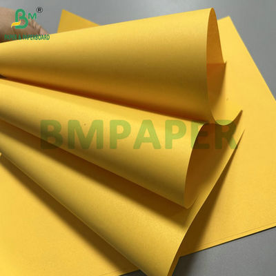 80 gramas 90 gramas 100 cm Largura do rolo Papel Kraft Dourado Para Saco de Envelope de Correios