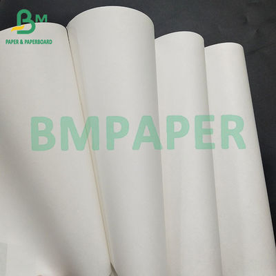 90 gm 120 gm Papel Kraft Branco de Alta Tensibilidade para Sacos de Papel e Bolsas de Mão